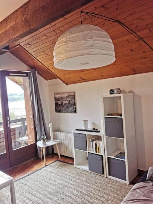 Duplex Cocooning Avec Vue Lac Et Montagnes Savines Ngoại thất bức ảnh